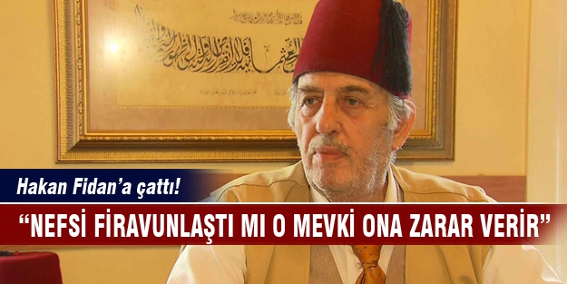 Mısıroğlu, Hakan Fidan'a çattı!