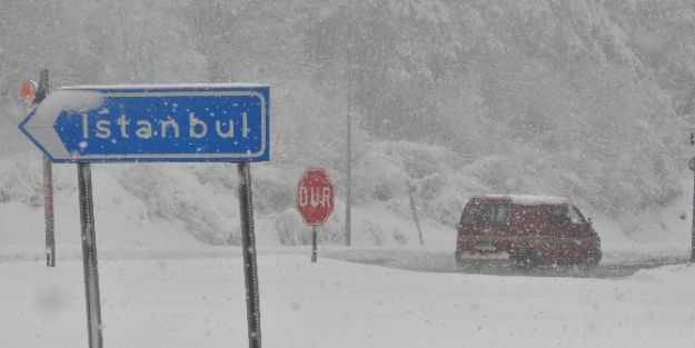 Kar Bolu Dağı’nı esir aldı