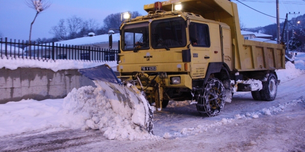 Bursa’da 320 köy yolu kapandı