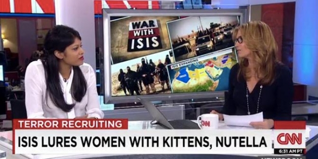 IŞİD kadınları yavru kedi ve nutella ile kandırıyor