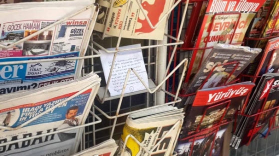 İçki satışı yapan büfelere gizemli CD ve not!