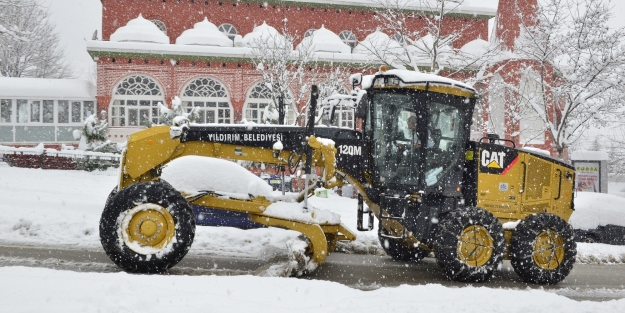 Yıldırım'da beyaz seferberlik