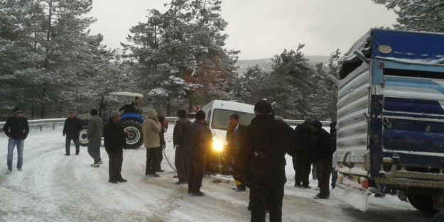 Dağ ilçelerinde beyaz esaret