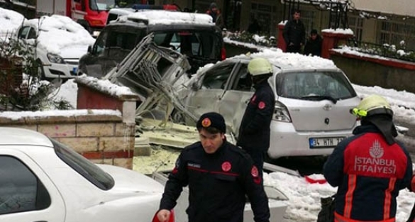Kadıköy'de korkutan patlama!