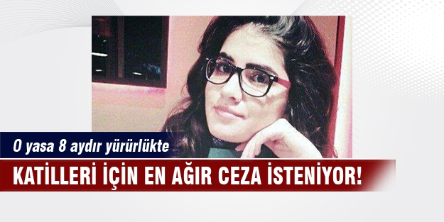 Özgecan'ın katillerine en ağır ceza!