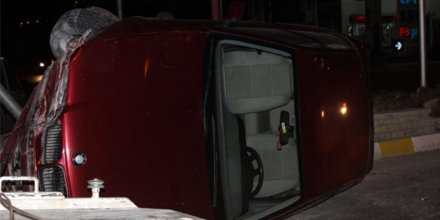 Alkollü genç ölümden döndü!