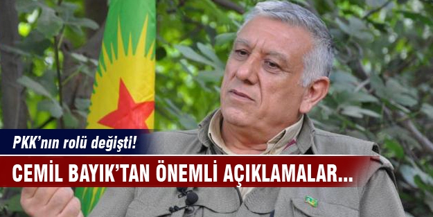 PKK'nın rolü değişti!