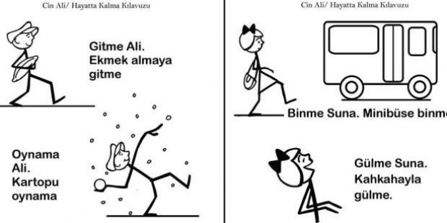 Yeni okuma fişleri: Suna minibüse binme!