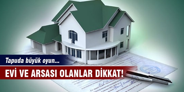 Dikkat! Eviniz sizden habersiz satılmış olabilir