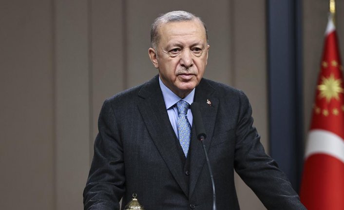 Cumhurbaşkanı Erdoğan'dan tahıl koridoru açıklaması! 'Önümüzdeki hafta Putin ve Zelenski ile görüşeceğiz'