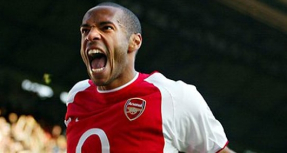 Thierry Henry geri döndü!