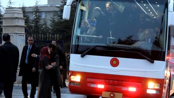 Erdoğan’ın otobüsünü durdurup...