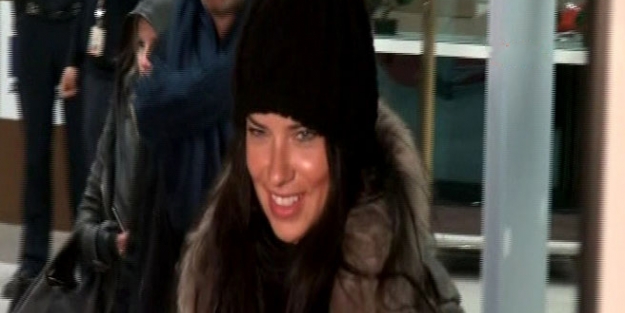 Adriana Lima İstanbul'da