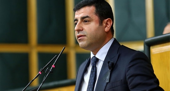 Demirtaş'tan Davutoğluna sert yanıt!