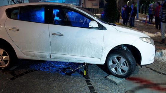 Şişli'de korkunç kaza!