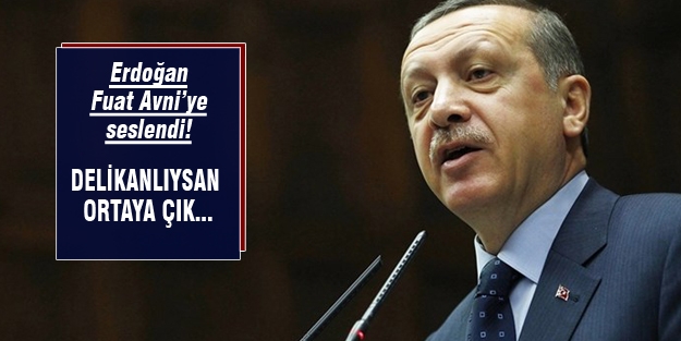 Erdoğan Fuat Avni'ye seslendi!