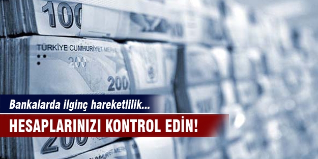 BDDK'dan bankalara çağrı!