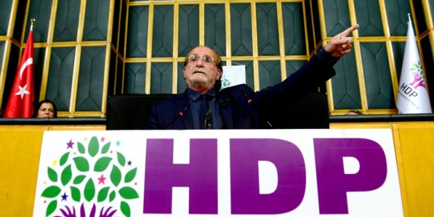 HDP binasına silahlı saldırı!