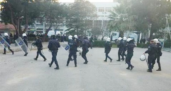 İzmir'de gerginlik sürüyor!