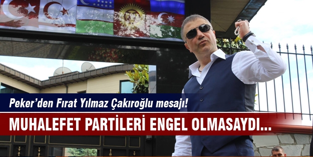 Sedat Peker muhalefeti suçladı!