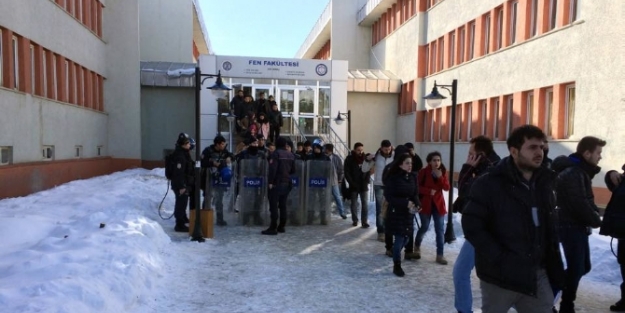 Erzurum'da tehlikeli gerginlik