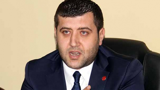 MHP'li başkan "Bu ülkeyi böldürtmeyiz!"