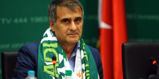 Şenol Güneş "Hakemlerle ilgili konuşmanın anlamı yok"