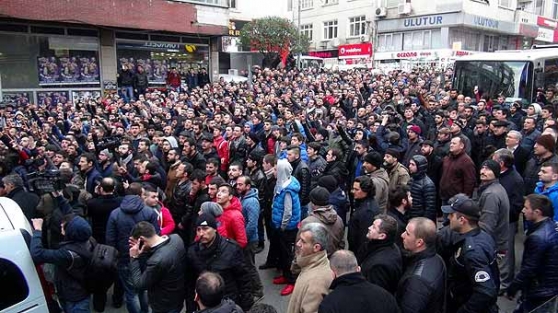 Trabzon'da ortalık karıştı