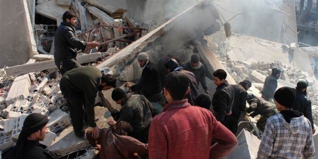 Suriye'de toplu infaz!