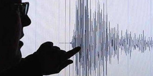 5 şiddetinde deprem!