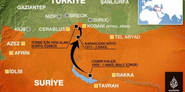 Türbe boşaltıldıktan sonra çatışmalar arttı