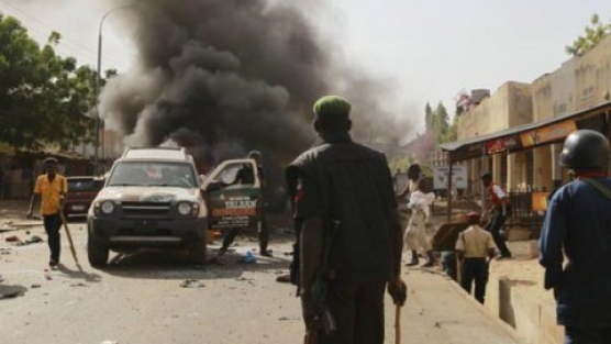7 yaşındaki çocuğu intihar bombacısı olarak kullandılar!