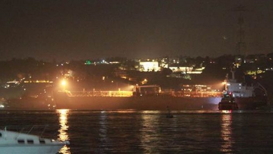 İstanbul Boğazı'nda kokutan olay