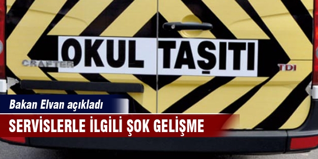 Servislerle ilgili son gelişme