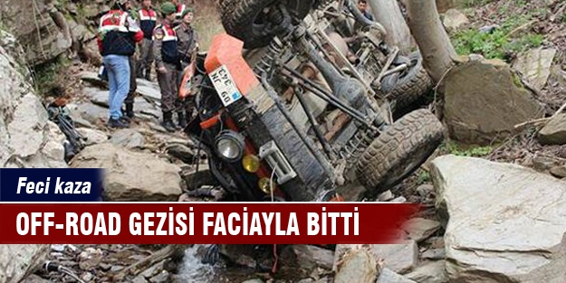Off-road gezisi feci şekilde sonuçlandı