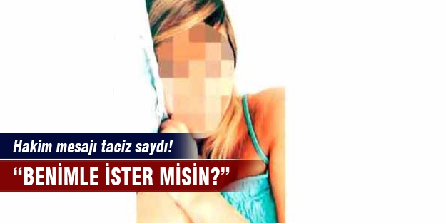 Eski sevgilisine cinsel içerikli mesaj atan kadına hapis cezası!