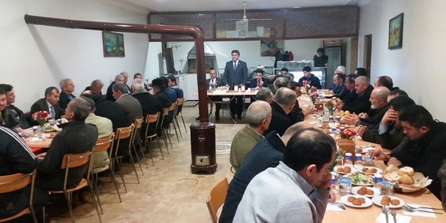 Başkan Taş vatandaşlarla biraraya geldi