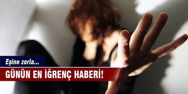 Eşine zorla fuhuş yaptırdı!