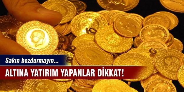 Altın 7 haftanın dibinde!