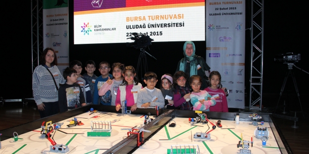 Bursa'da robot savaş