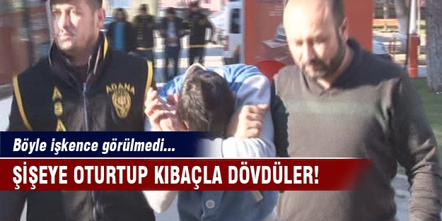 Akılalmaz işkence!