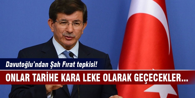 Davutoğlu muhalefete çattı!