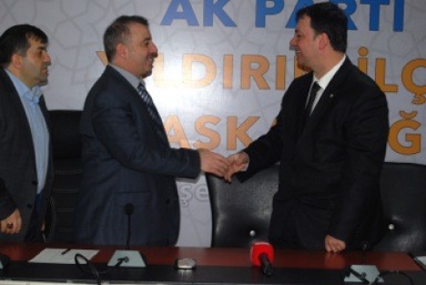 AK Partili başkandan birlik çağrısı