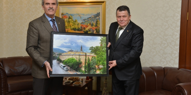 Yargıtay başkanına Altepe'den ziyaret