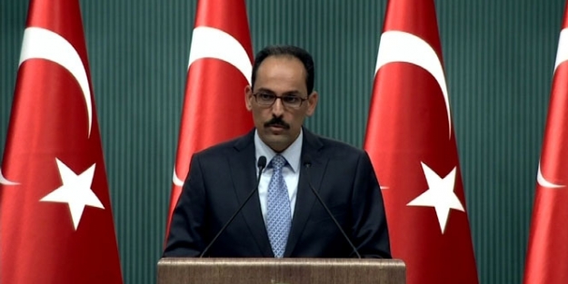 Cumhurbaşkanlığı Sarayı'ndan Esad'a yanıt!