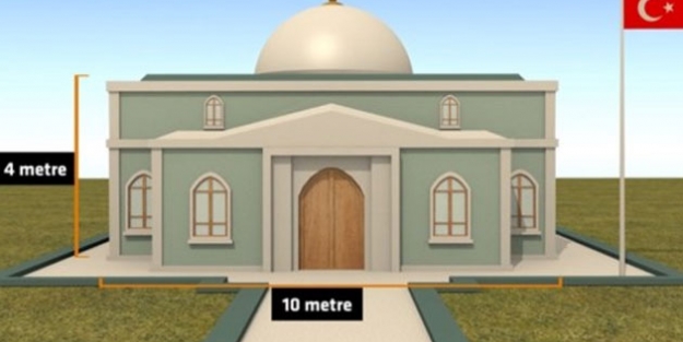 Süleyman Şah türbesinin yeni planı