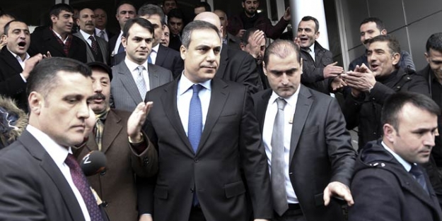 Hakan Fidan'dan sürpriz ziyaret!