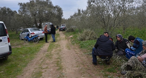 Yakılan kadının kimliği belirlenemedi