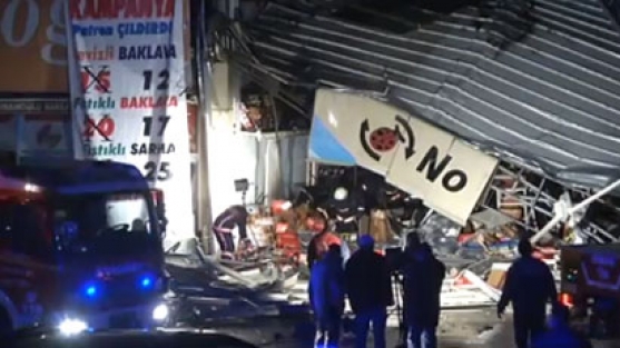 Ankara Ostim'de patlama