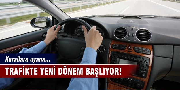 Trafik kurallarına uyana yüzde 30 düşük prim